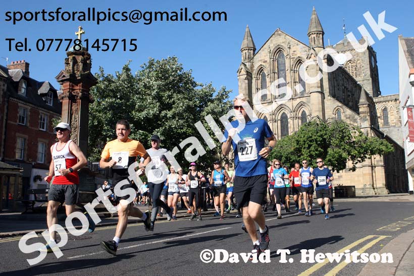 Hexham Half Marathon, 2018 Hexham Half Marathon/10k5k. Photo: David T. Hewitson/Sports for All Pics